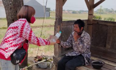 PSI Kembali Bagikan Ricebox Di Kabupaten Bandung Barat