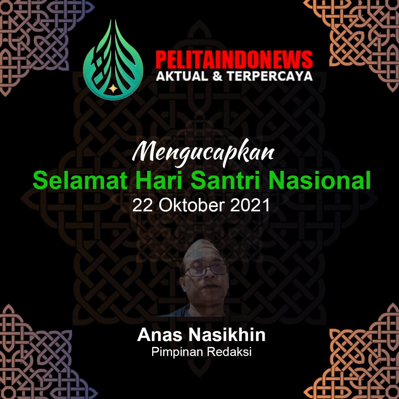 iklan hari santri-pelitaindonews