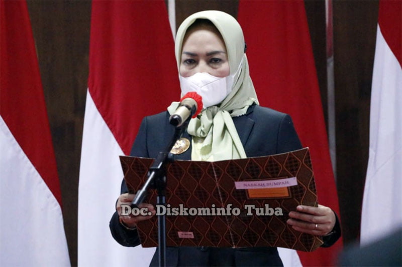 Bupati winarti adakan