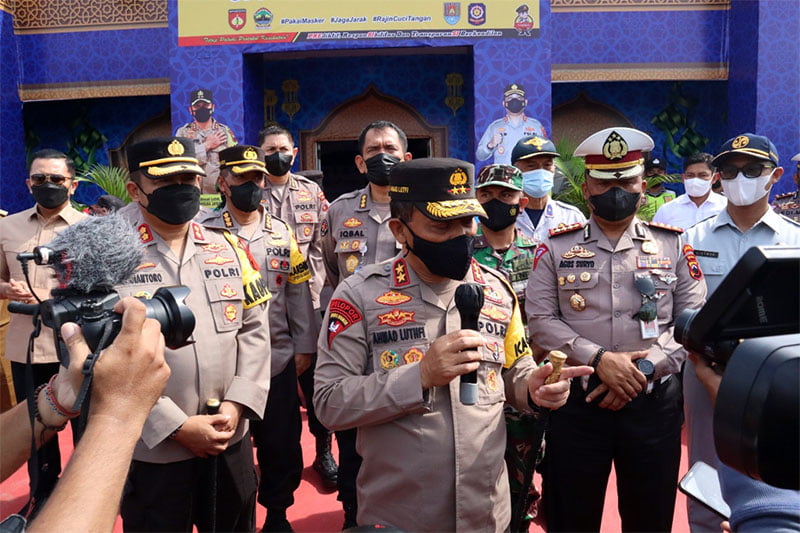 Kapolda Jateng Jamin