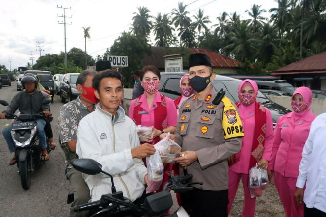 Kapolres Tapsel