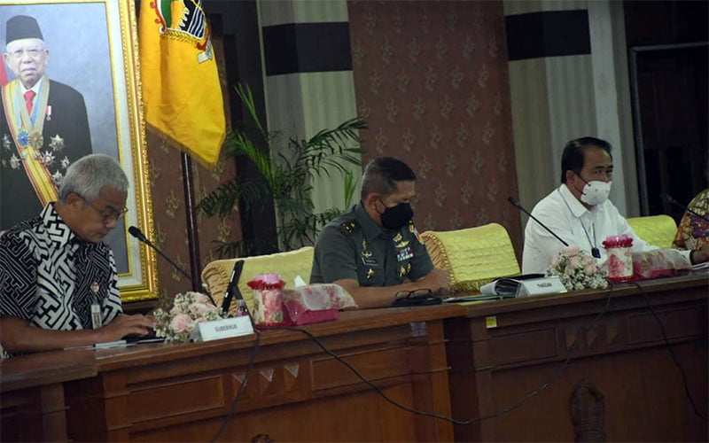 Kasdam IV Hadiri
