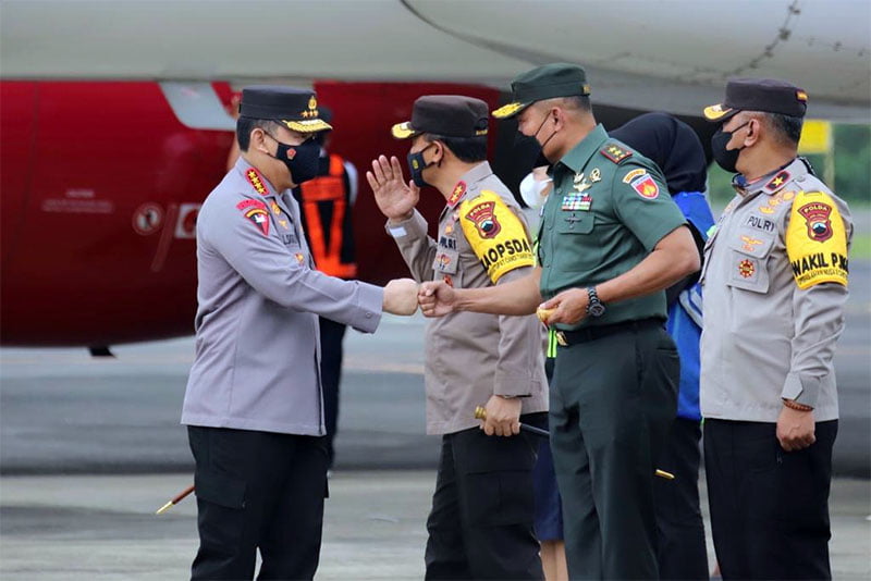 Pangdam IV Dampingi
