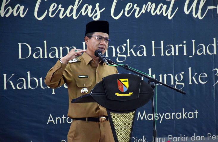 pemkab bandung amankan jalur