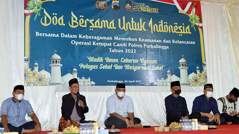 polres purbalingga gelar