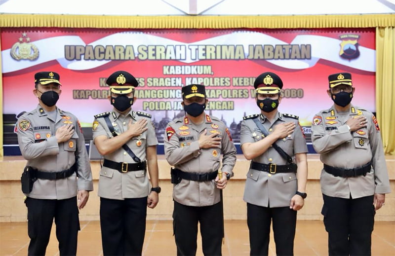 Kapolda Jateng pimpin