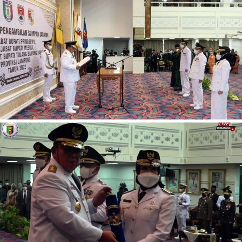 gubernur lampung
