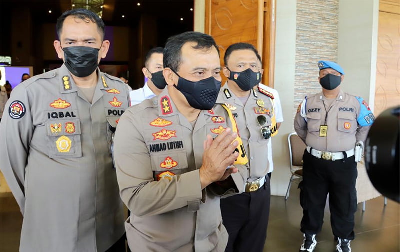 polda jateng apresiasi