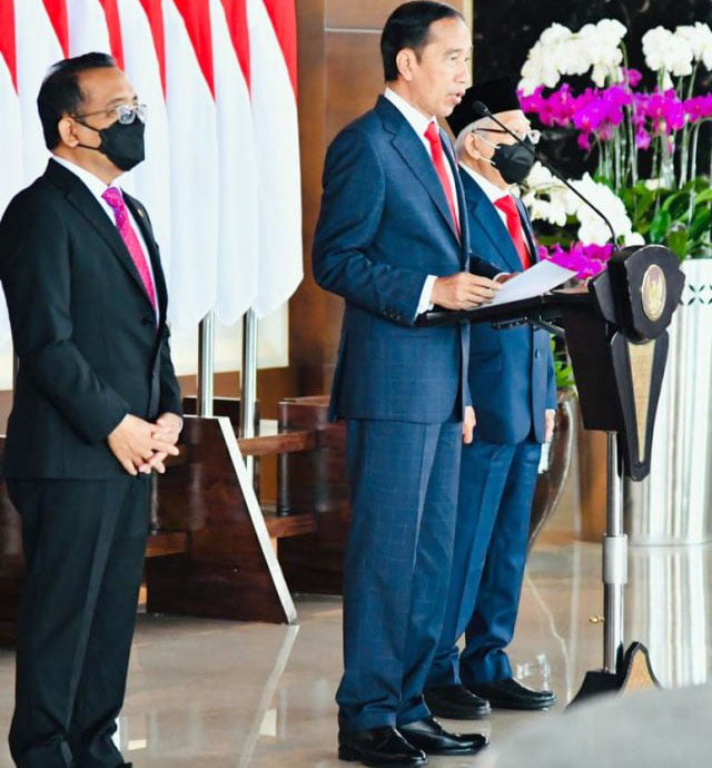 Lawatan Presiden Jokowi ke Luar Negeri Bawa Misi Perdamaian