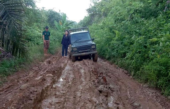 Jalan Menuju