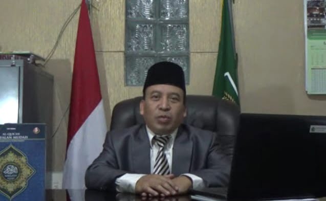 H. Ni’matulloh, S.Pd, M.Ag. Kepala MTs Negeri 3 Bandung