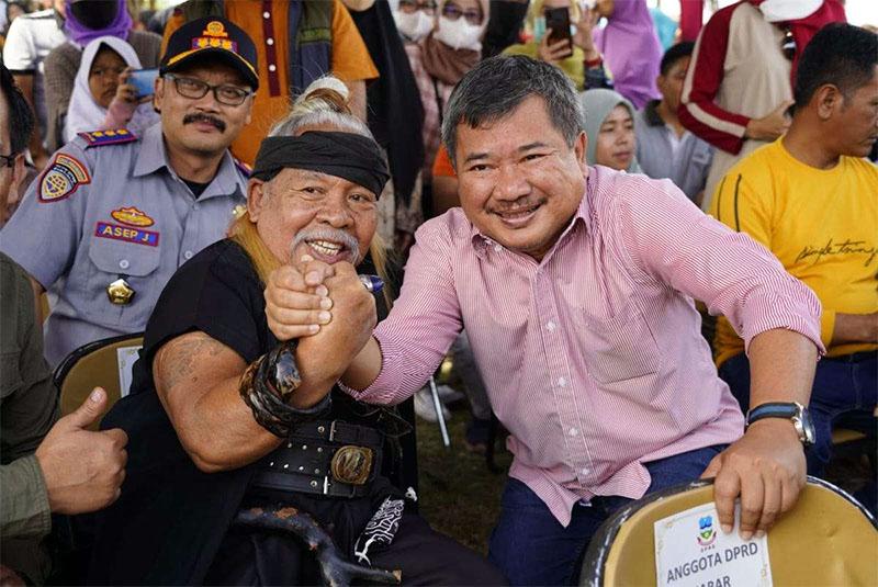 bupati garut buka