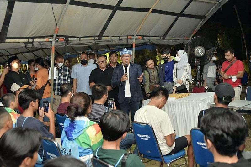 ridwan kamil promosikan potensi
