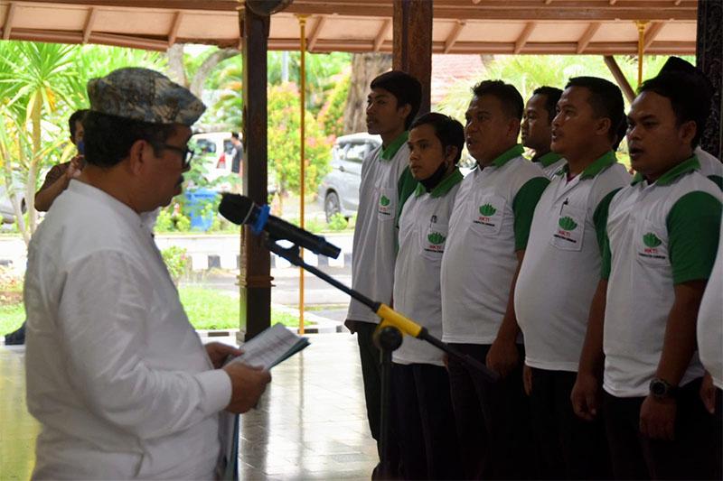 bupati cirebon lantik