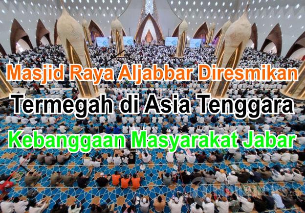 masjid aljabar diresmikan-cover