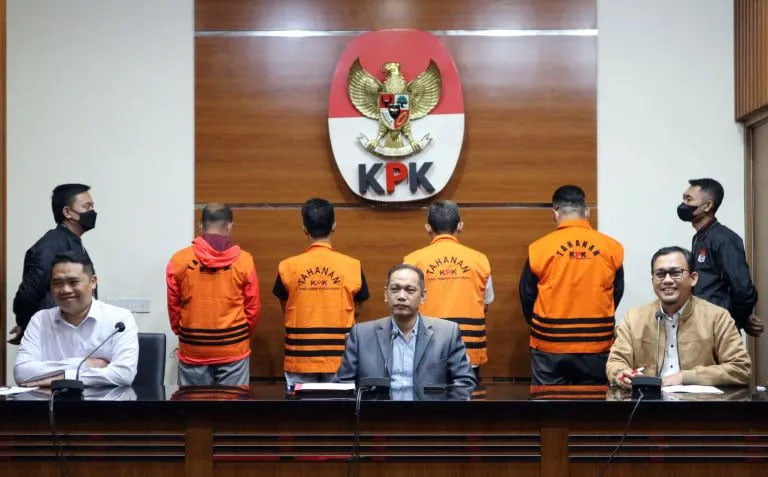 KPK Tetapkan Yana Mulyana Jadi Tersangka Kasus Korupsi Suap Dan ...