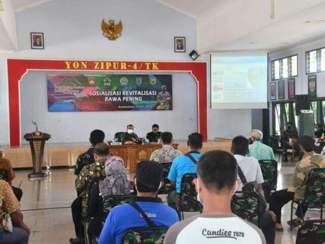 pangdam-iv-diponegoro-dukung-program-rawa-pening-bersinar-jateng-gayeng