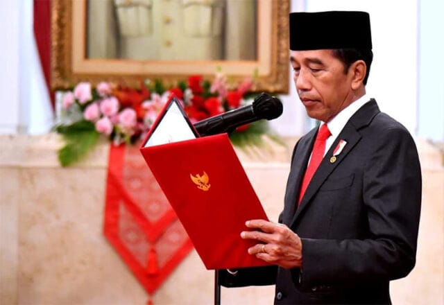 Presiden Jokowi