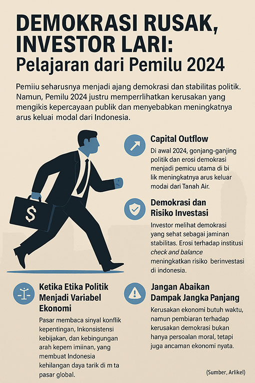 Dekokrasi Rusak Investor Lari web