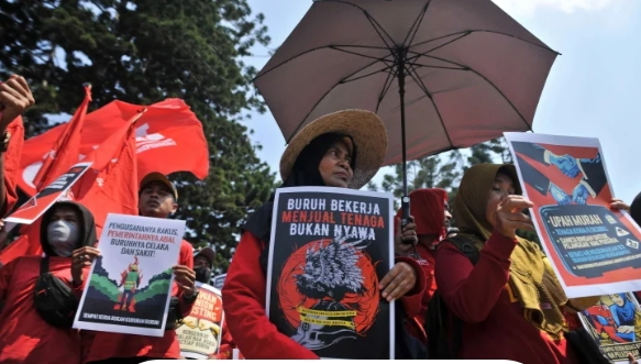 Ribuan Buruh di Jabar Terkena PHK